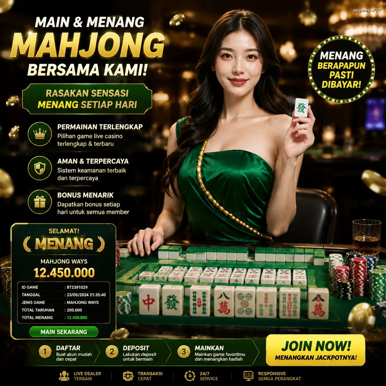 Bagaimana megawin777 Mengubah Cara Kita Bermain Game Online
